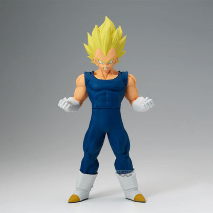 Figura de Vegeta Grandista de Dragon Ball Z con traje azul y cabello rubio - 2