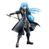 Figura BANPRESTO de Rimuru Tempest con espada y cabello azul