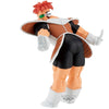 Figura de Recoome de Dragon Ball Z con armadura y visor