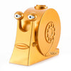 Figura Golden Den Den dorada de One Piece de 9 cm