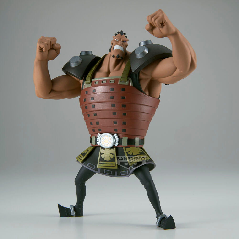 Figura de Jozu de One Piece con los puños levantados - 2
