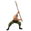 Figura Grandista de Edward Newgate de One Piece en pose de acción