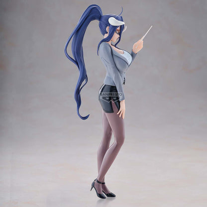 Figura Banpresto de Ainz Ooal Gown con melena azul y cuernos - 3