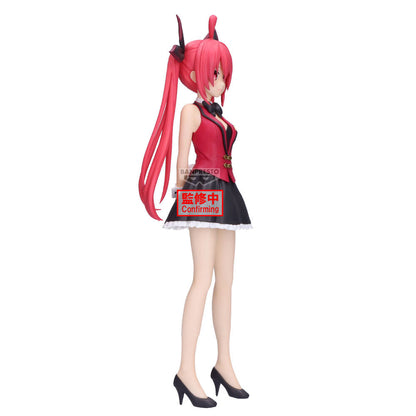 Figura de Kotori Itsuka de Date a Live con atuendo rojo y negro - 2