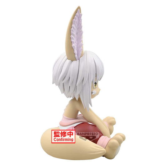 Figura de Nanachi de Made in Abyss sentada, de Banpresto - 2