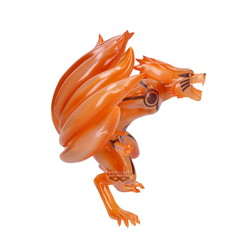Figura de Kurama Ver. B de Naruto Shippuden en color naranja - 3