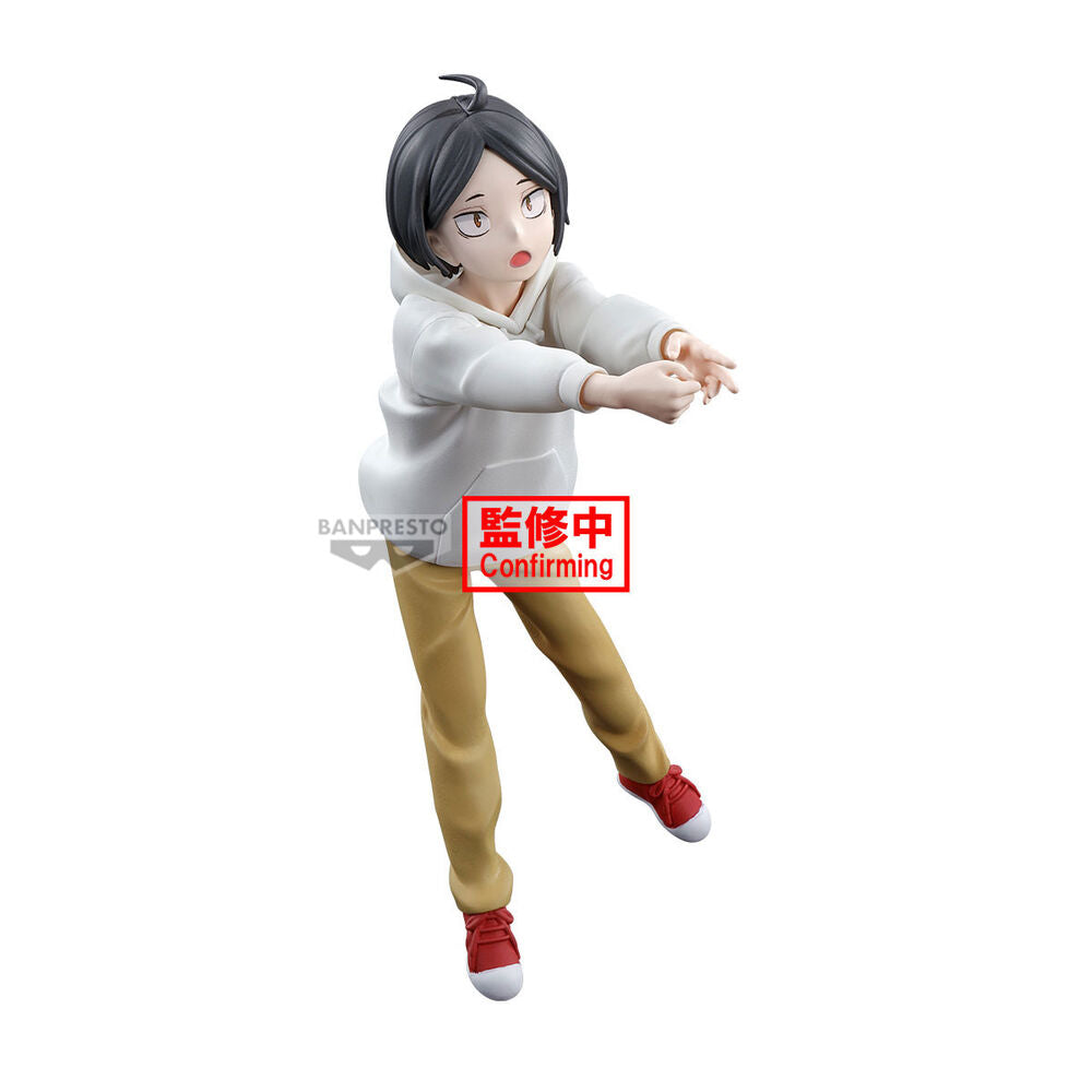 Figura Banpresto de Haikyu!! Dumpster Battle con dos personajes en acción - 3