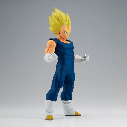 Figura de Vegeta Grandista de Dragon Ball Z con traje azul y cabello rubio - 3