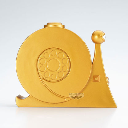 Figura Golden Den Den dorada de One Piece de 9 cm - 2