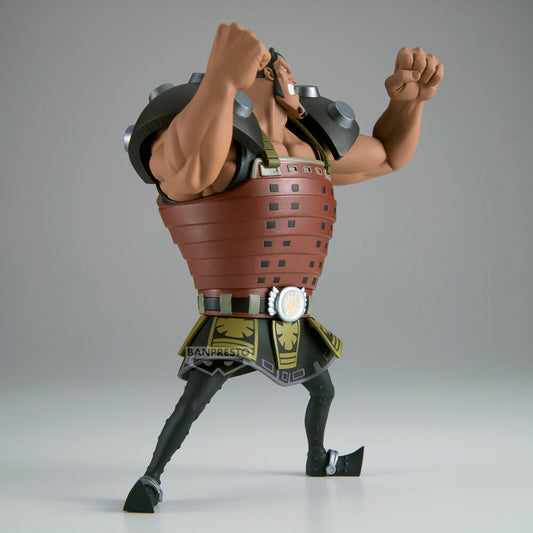 Figura de Jozu de One Piece con los puños levantados - 3