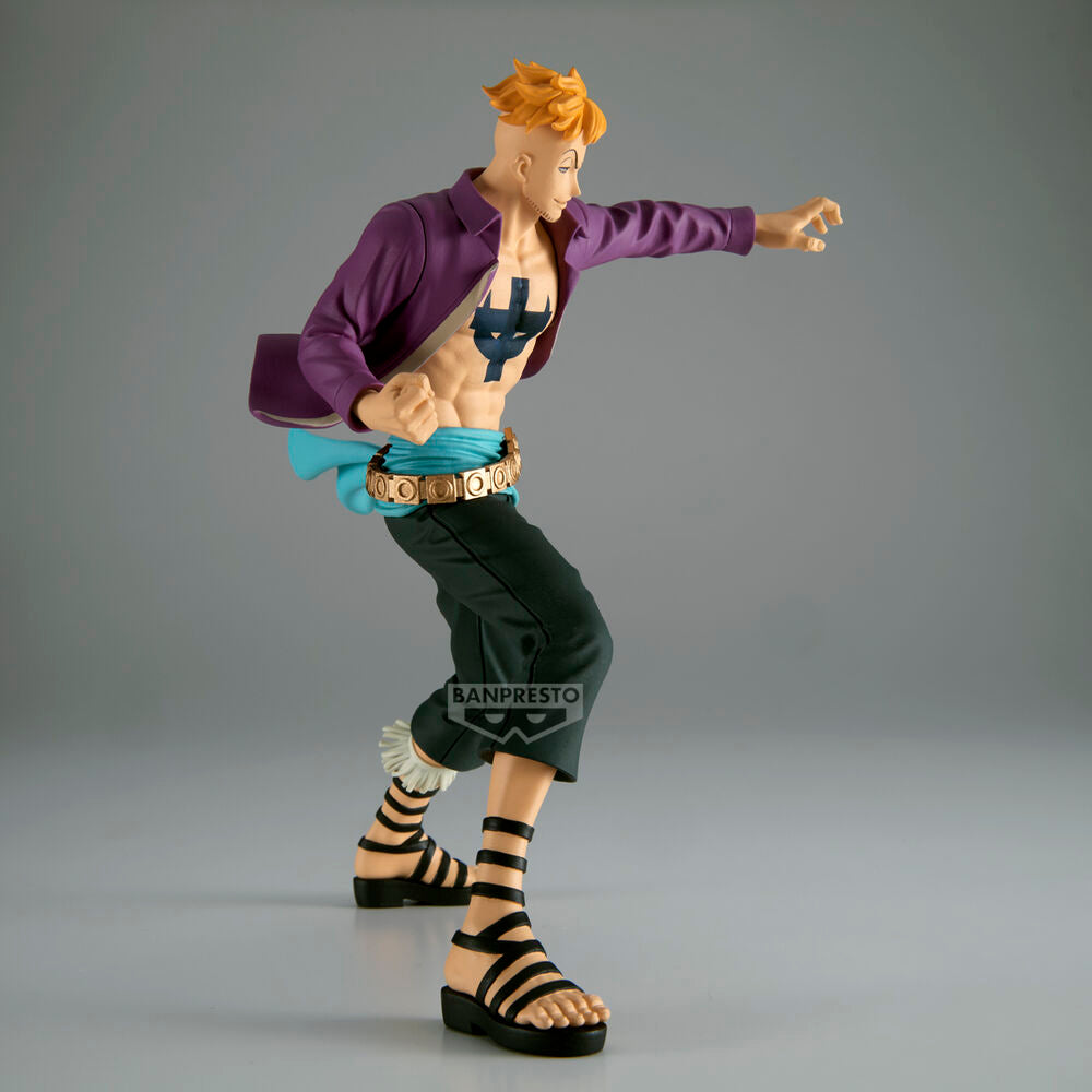 Figura de Marco El Fénix de One Piece en pose de acción - 3