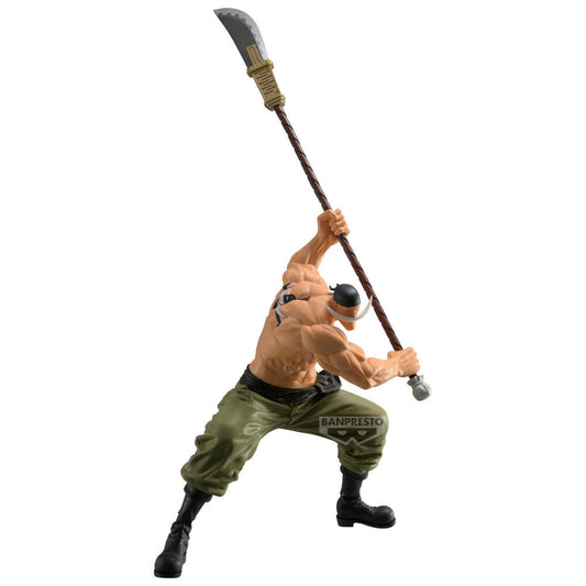 Figura Grandista de Edward Newgate de One Piece en pose de acción - 2