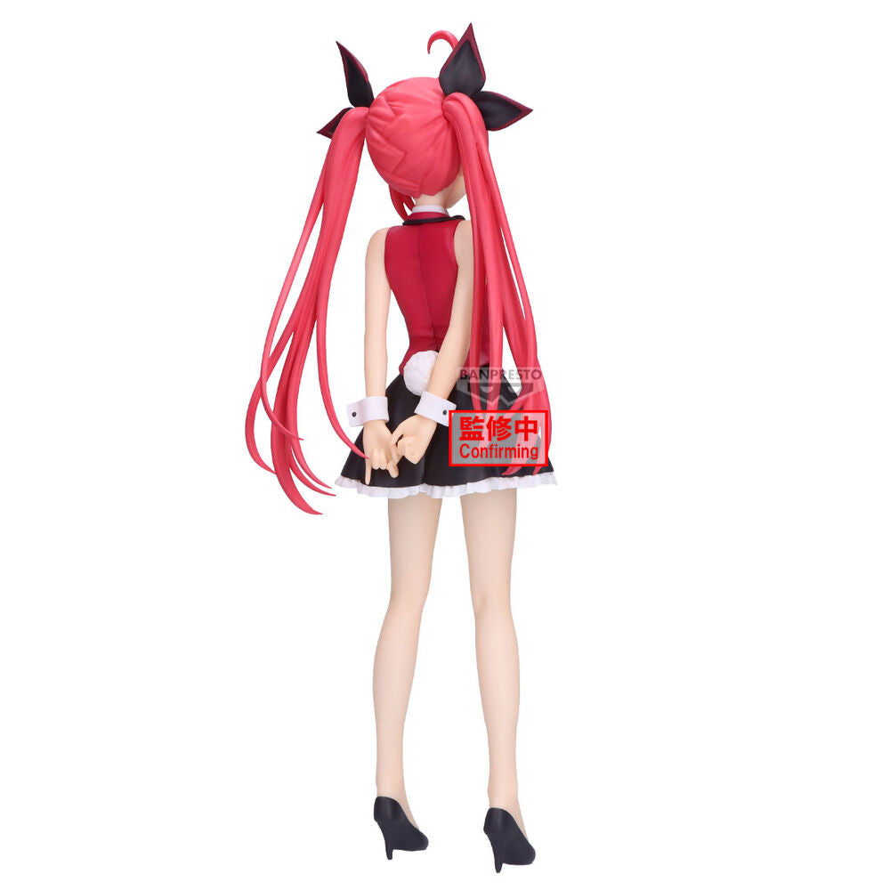 Figura de Kotori Itsuka de Date a Live con atuendo rojo y negro - 3