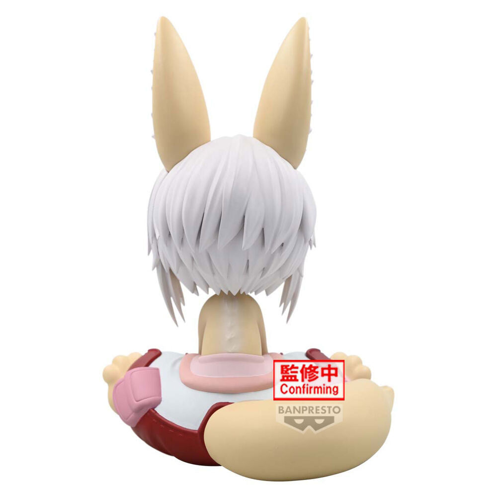 Figura de Nanachi de Made in Abyss sentada, de Banpresto - 3