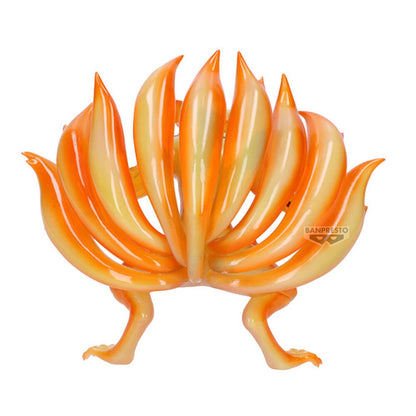 Figura de Kurama Ver. A de Naruto Shippuden en tonos naranja y amarillo - 4