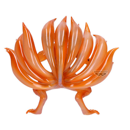 Figura de Kurama Ver. B de Naruto Shippuden en color naranja - 4