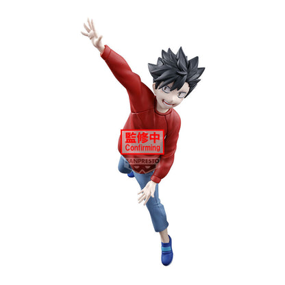 Figura Banpresto de Haikyu!! Dumpster Battle con dos personajes en acción - 4