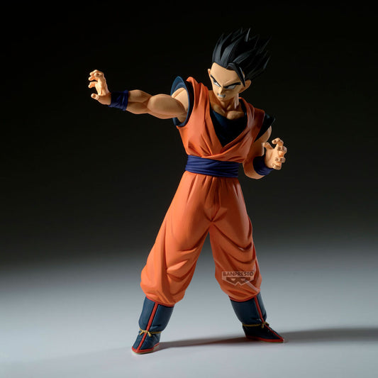 Figura Banpresto de Ultimate Gohan de Dragon Ball Z en pose dinámica - 4