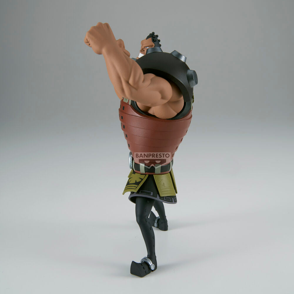 Figura de Jozu de One Piece con los puños levantados - 4