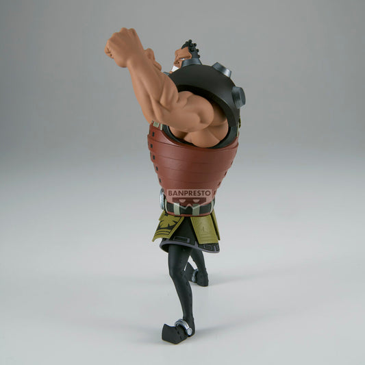 Figura de Jozu de One Piece con los puños levantados - 4