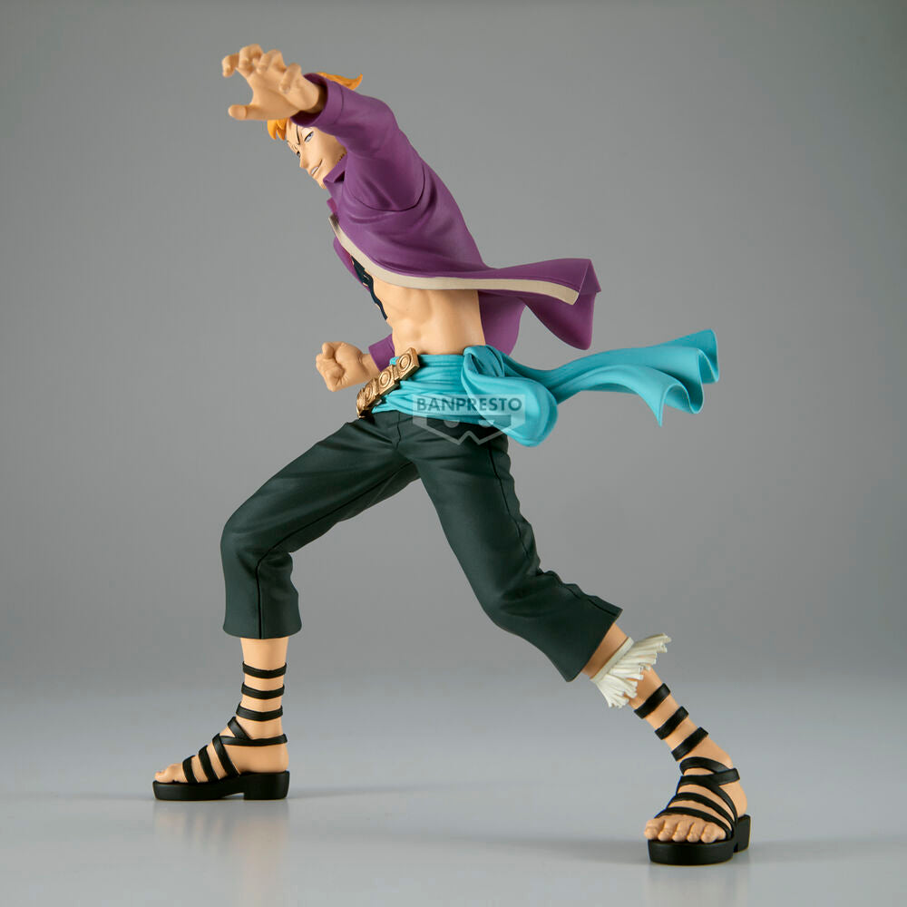 Figura de Marco El Fénix de One Piece en pose de acción - 4