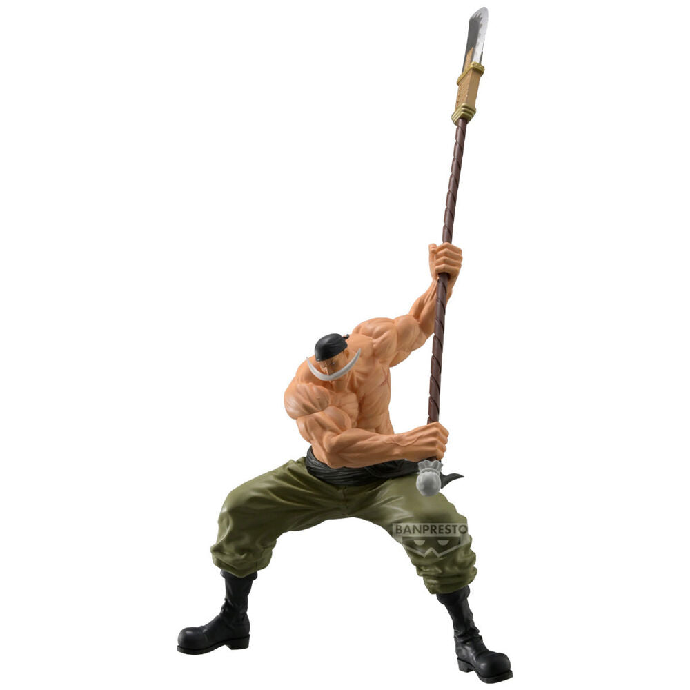 Figura Grandista de Edward Newgate de One Piece en pose de acción - 3