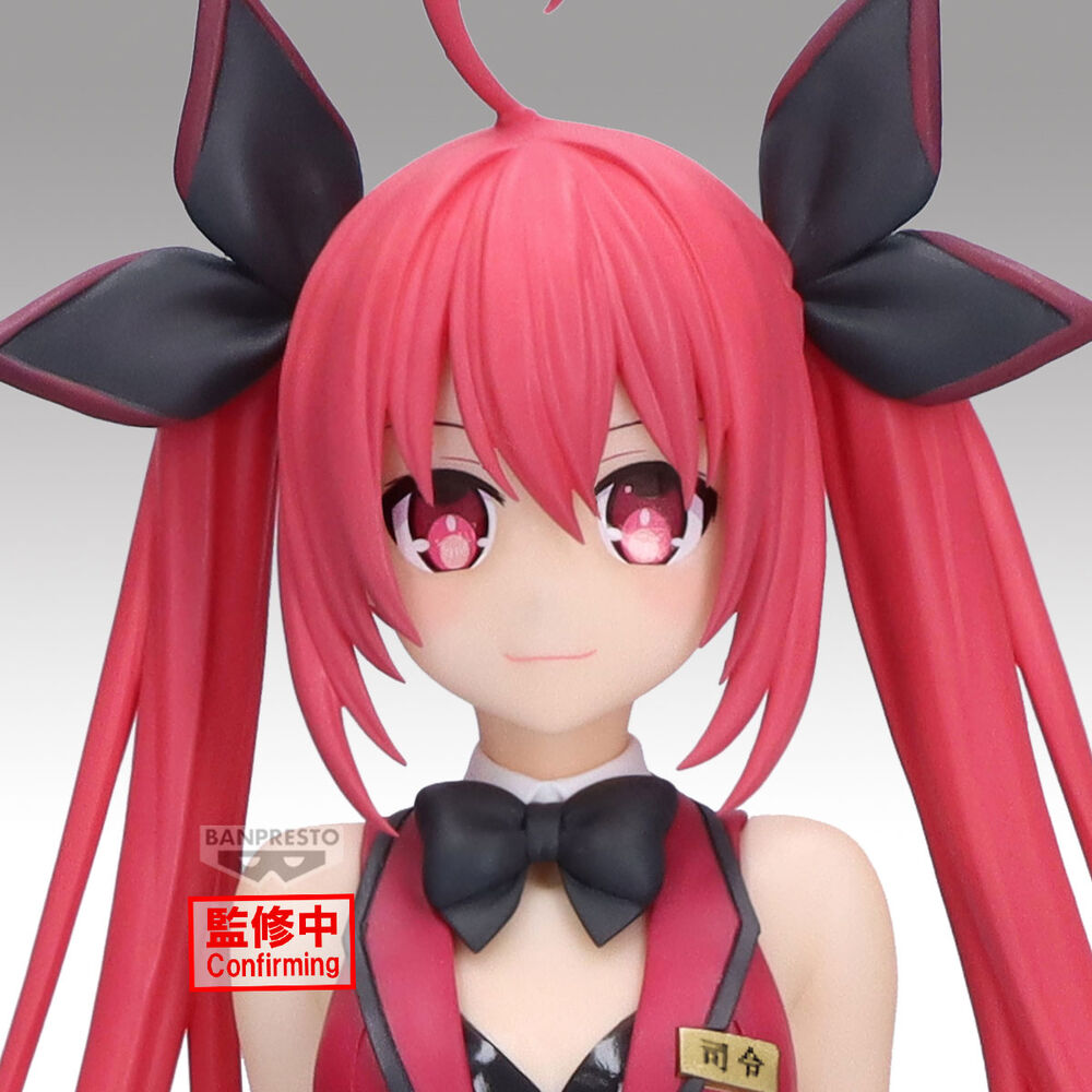 Figura de Kotori Itsuka de Date a Live con atuendo rojo y negro - 4