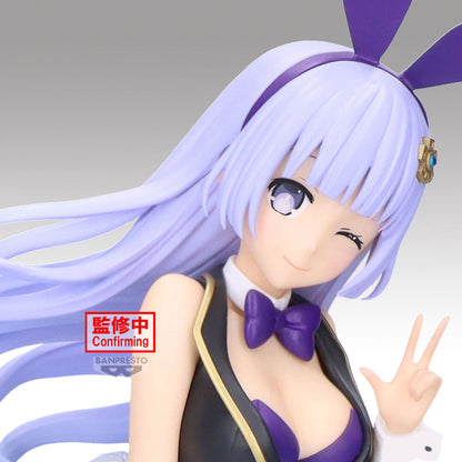 Figura de Miku Izayoi de Date A Live con atuendo de conejita - 4