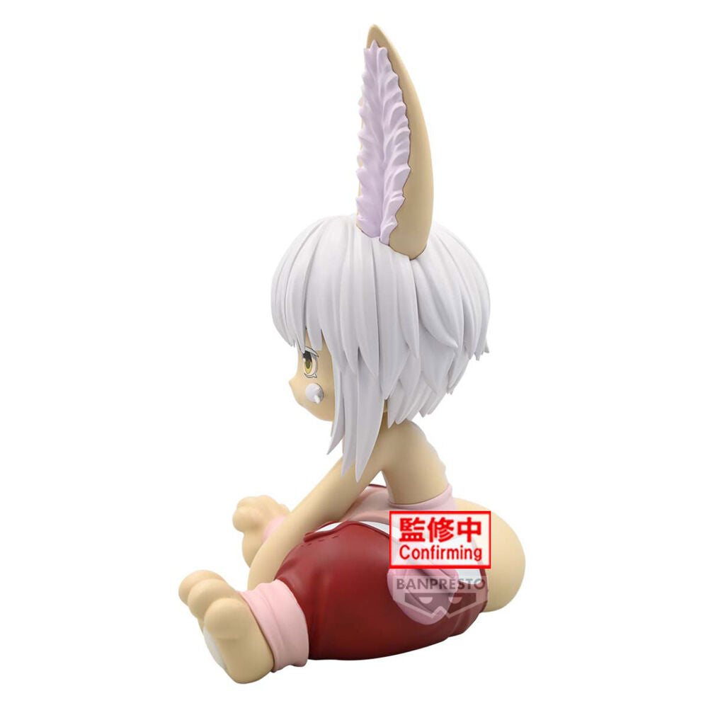 Figura de Nanachi de Made in Abyss sentada, de Banpresto - 4