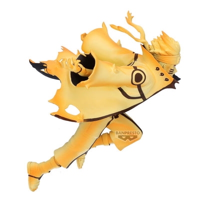 Figura de Naruto Uzumaki Vibration Stars con capa dorada - 4