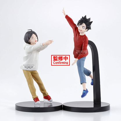Figura Banpresto de Haikyu!! Dumpster Battle con dos personajes en acción - 5