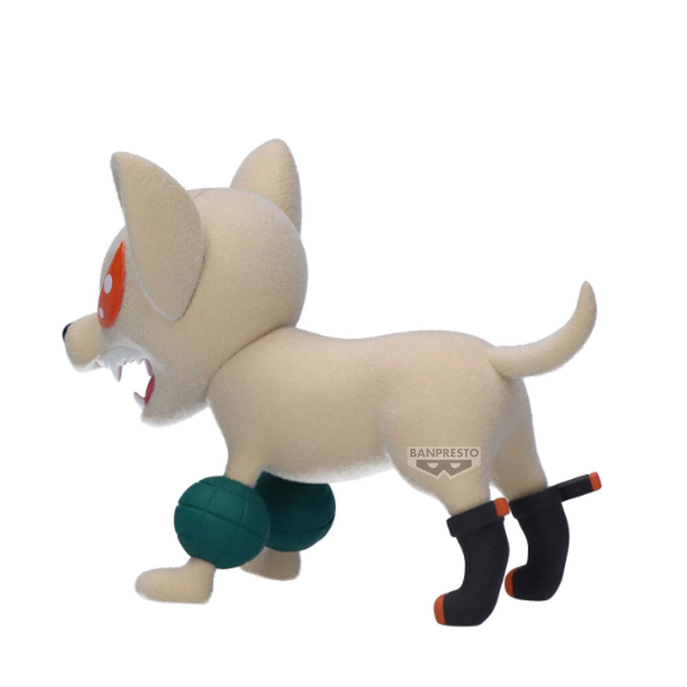 Figura Bakudog Fluffy Puffy de My Hero Academia con esferas verdes - 4