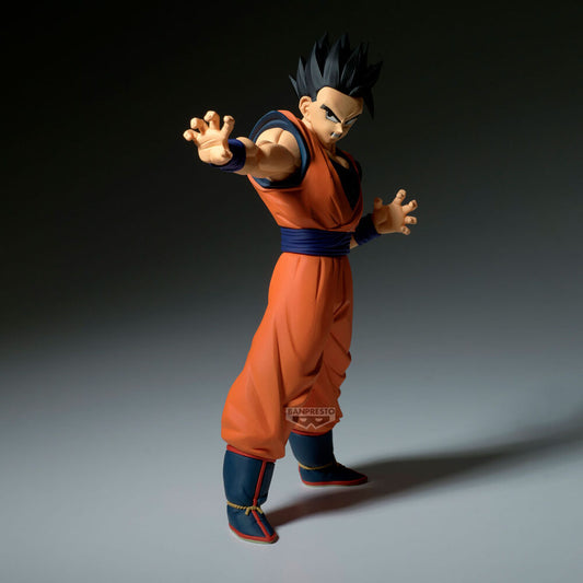 Figura Banpresto de Ultimate Gohan de Dragon Ball Z en pose dinámica - 5