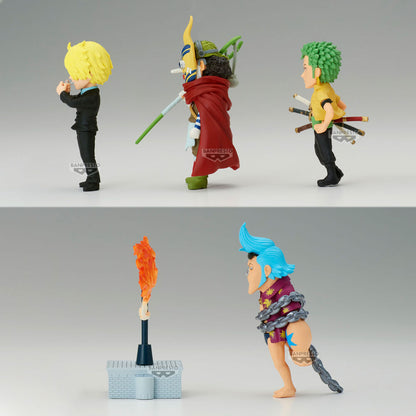 Figuras Banpresto One Piece Enies Lobby 02 surtidas - 5