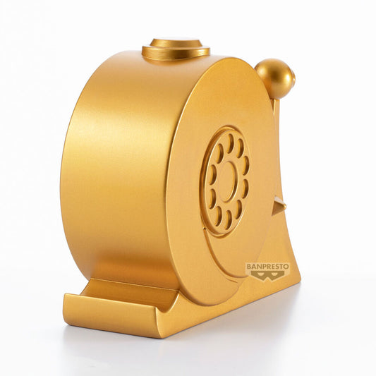 Figura Golden Den Den dorada de One Piece de 9 cm - 4