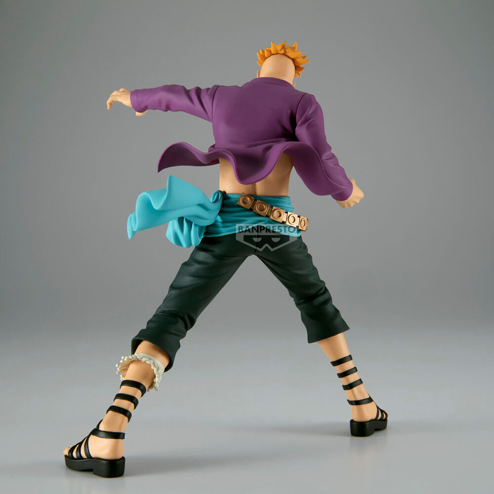 Figura de Marco El Fénix de One Piece en pose de acción - 5