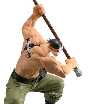 Figura Grandista de Edward Newgate de One Piece en pose de acción - 4