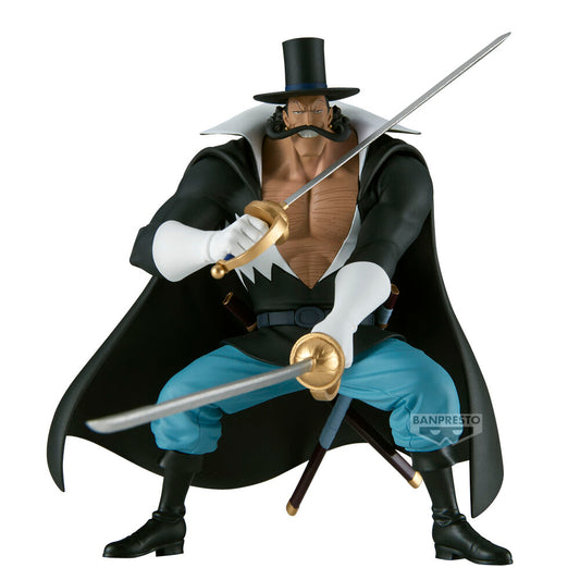 Figura de Vista de One Piece Battle Record con dos espadas