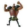 Figura de Jozu de One Piece con los puños levantados