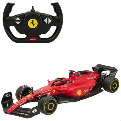 Coche Ferrari de Fórmula 1 RASTAR rojo con mando radio control