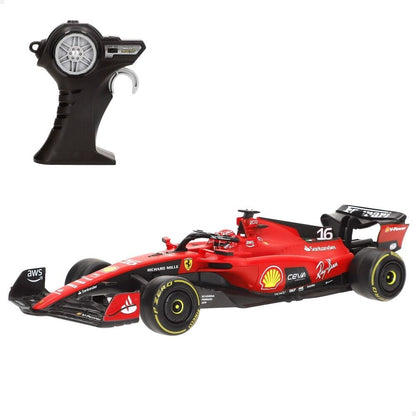 Coche Ferrari de Fórmula 1 de Charles Leclerc con mando radio control