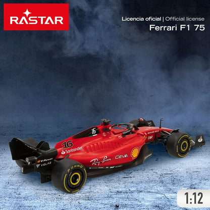 Coche Ferrari de Fórmula 1 RASTAR rojo con mando radio control - 3