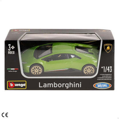 Coche Lamborghini BURAGO a escala 1:43 en color surtido - 4