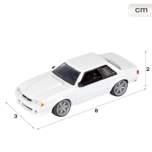 Blíster BURAGO con cinco coches en miniatura de colores variados - 4