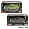 Coche Lamborghini BURAGO a escala 1:43 en color surtido