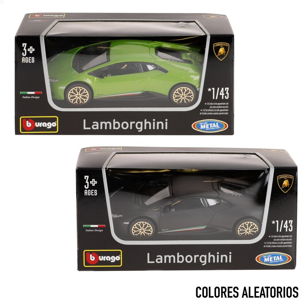 Coche Lamborghini BURAGO a escala 1:43 en color surtido