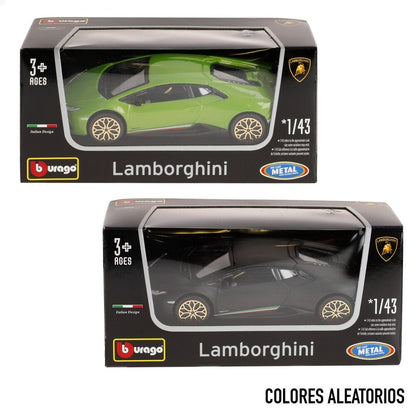 Coche Lamborghini BURAGO a escala 1:43 en color surtido