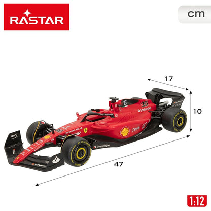 Coche Ferrari de Fórmula 1 RASTAR rojo con mando radio control - 6