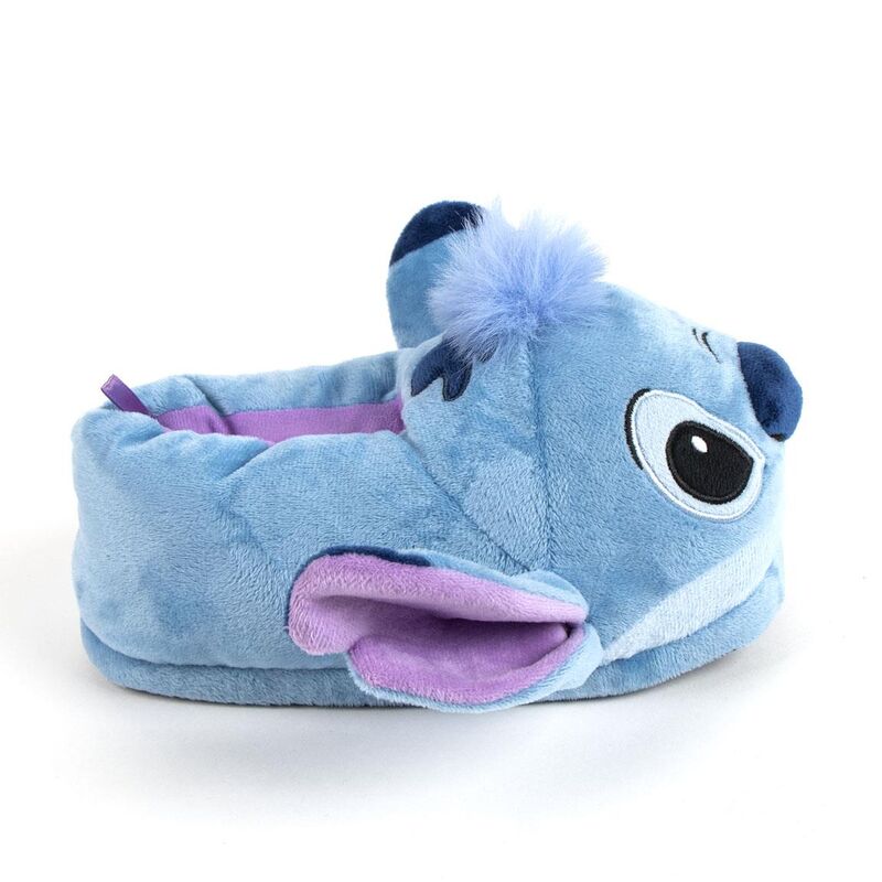 Pantuflas 3D azules de Stitch Disney para adulto - 2