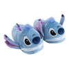 Pantuflas 3D azules de Stitch Disney para adulto